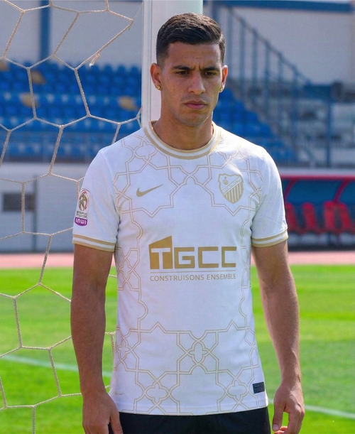 Tenue  Maghreb Association Sportive de Fès 2025-2026 Extérieur