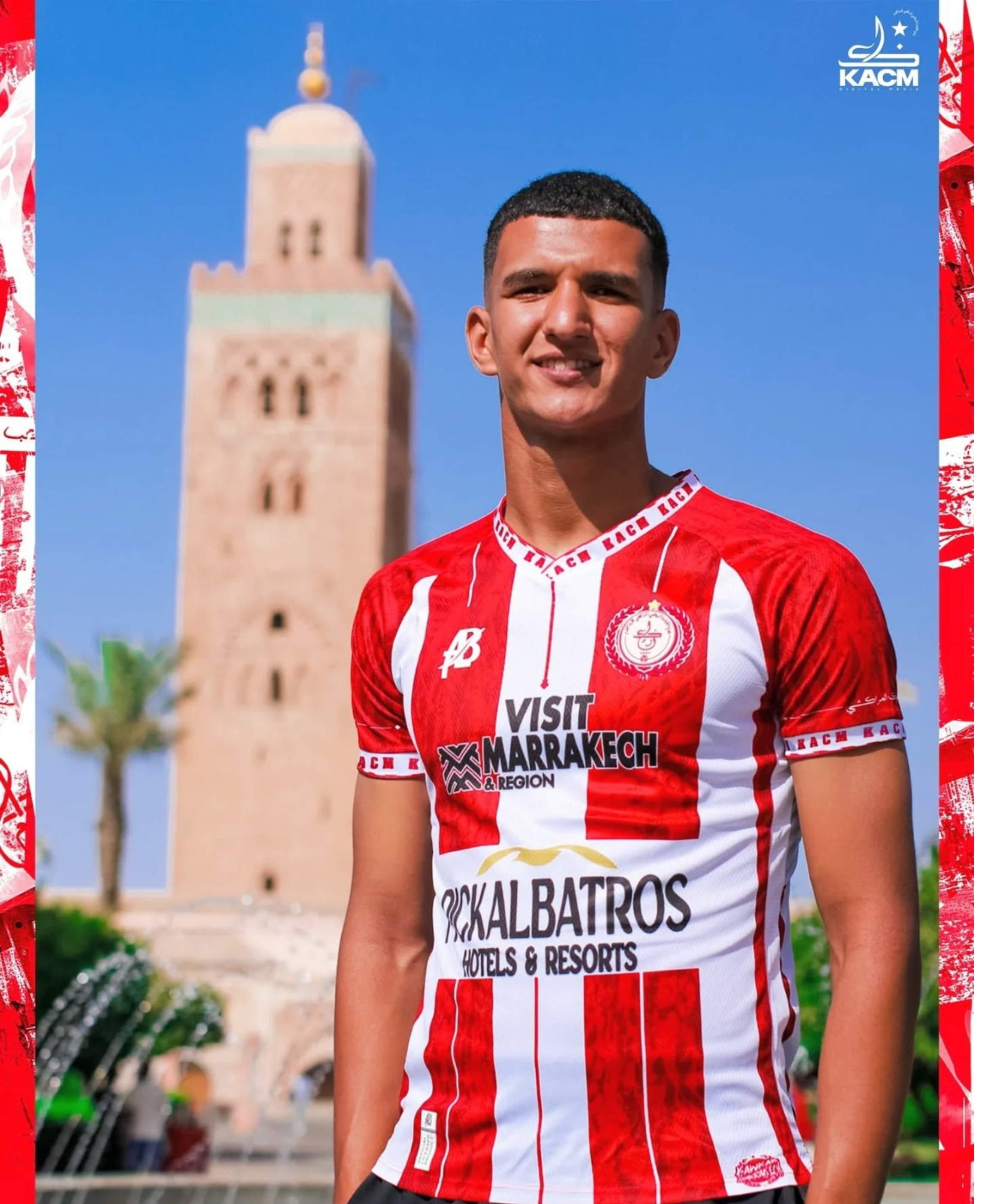 Tenue Kawkab Marrakech 2025-2026 Domicile