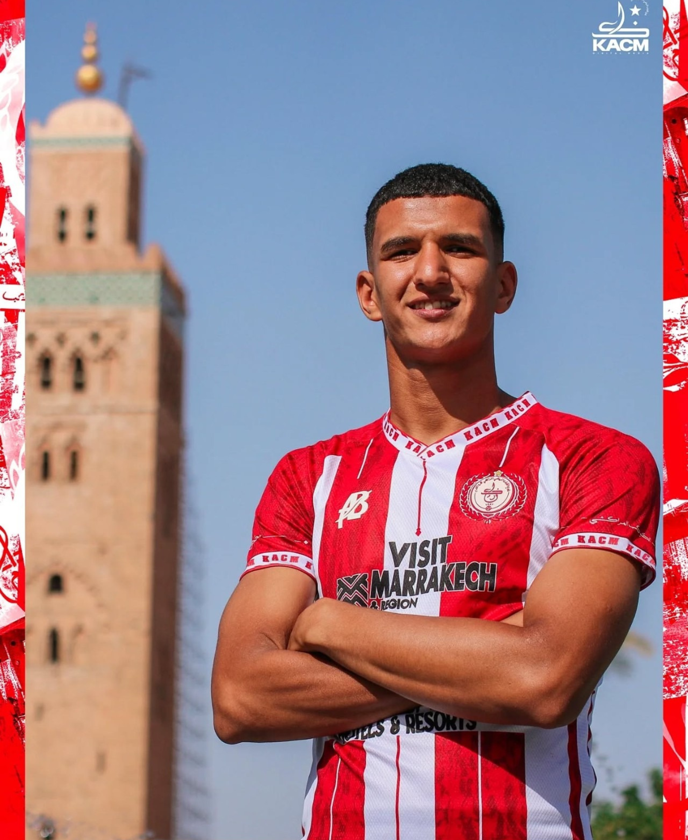 Tenue Kawkab Marrakech 2025-2026 Domicile