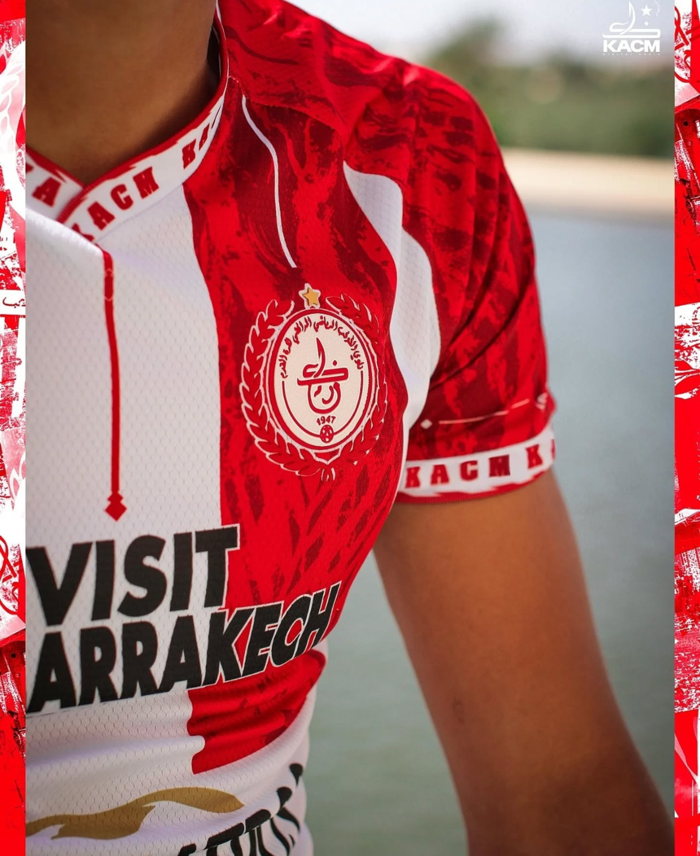 Tenue Kawkab Marrakech 2025-2026 Domicile