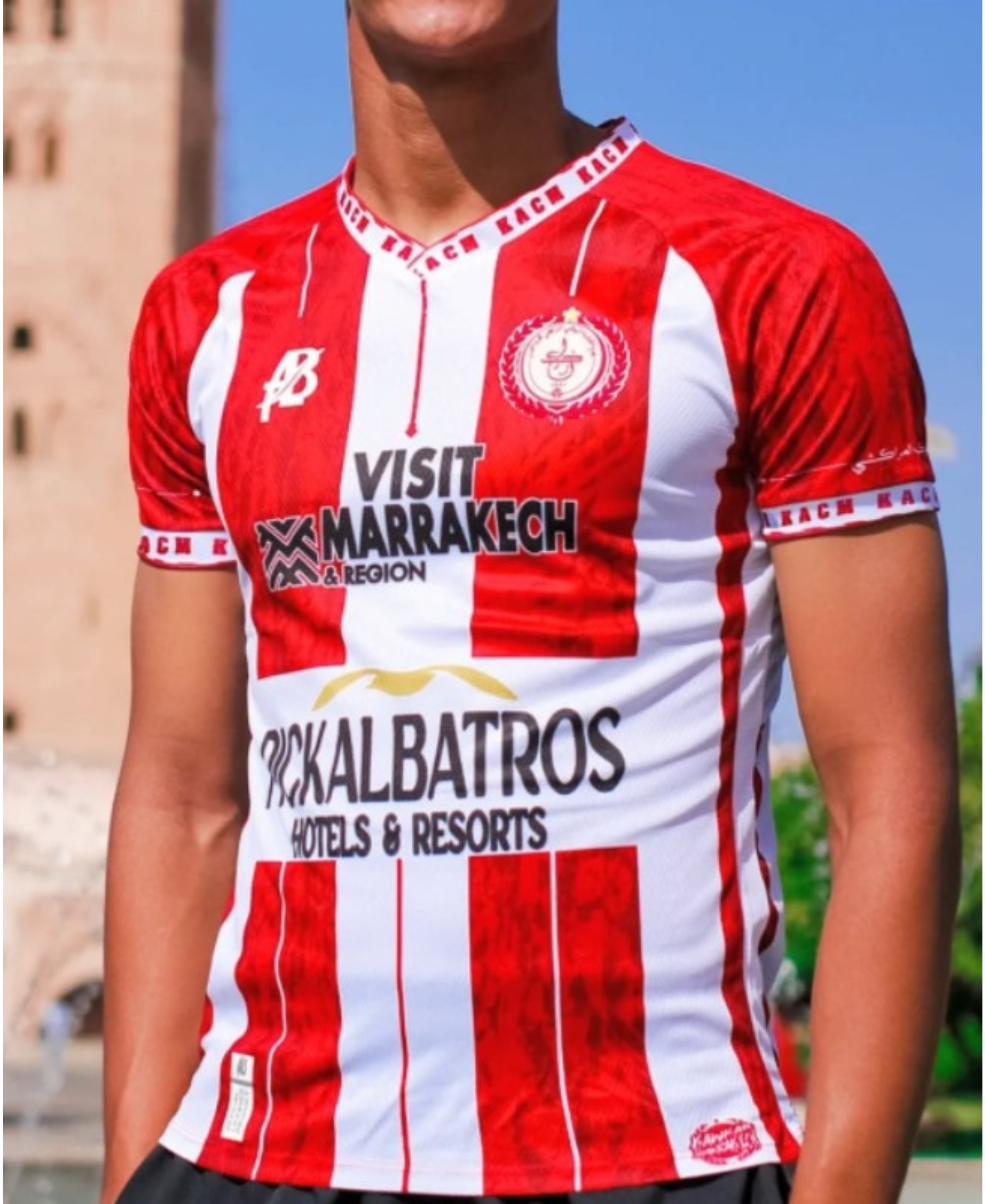 Tenue Kawkab Marrakech 2025-2026 Domicile