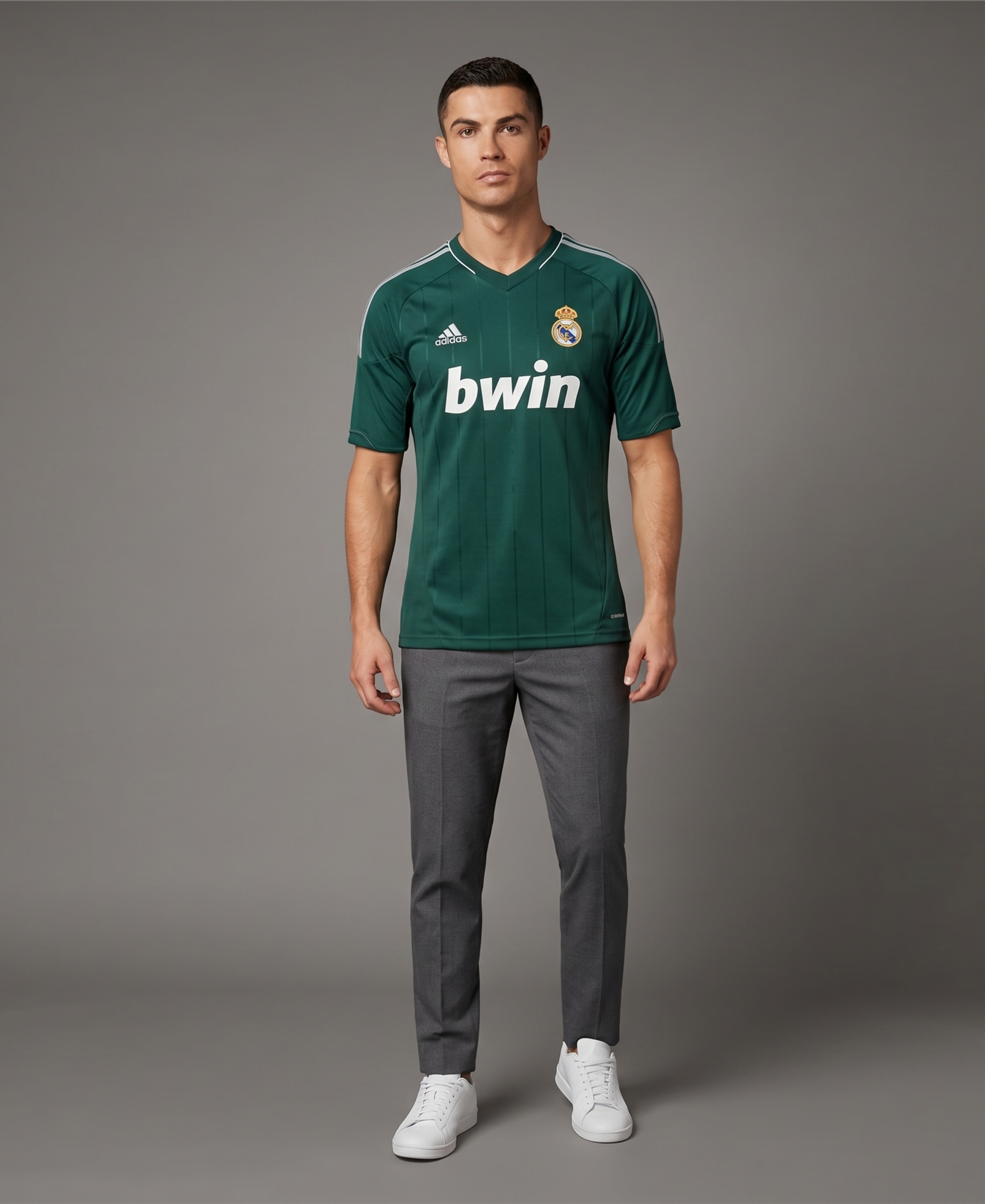 Tenue Real Madrid 2013-2013 Troisiéme