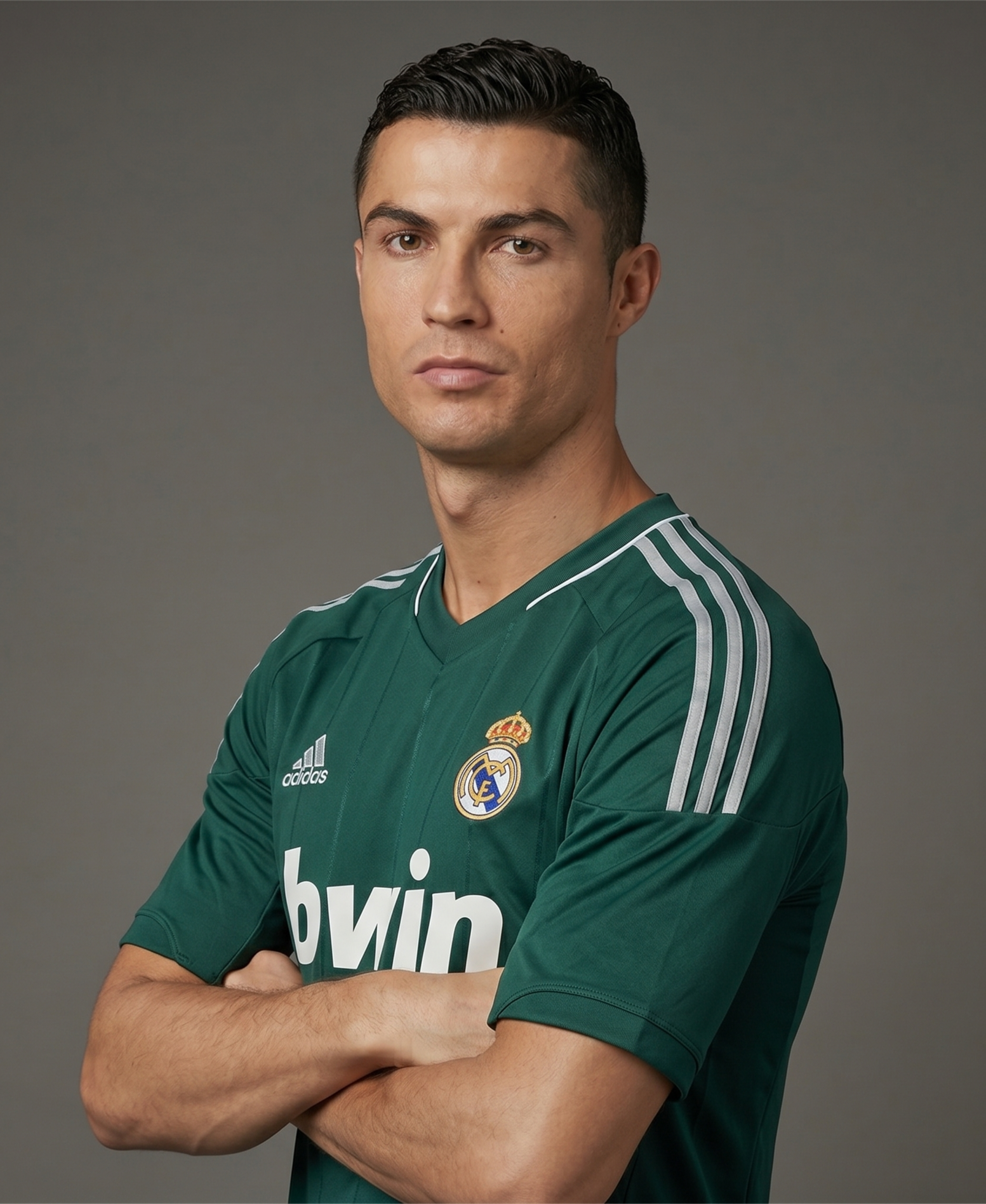 Tenue Real Madrid 2013-2013 Troisiéme