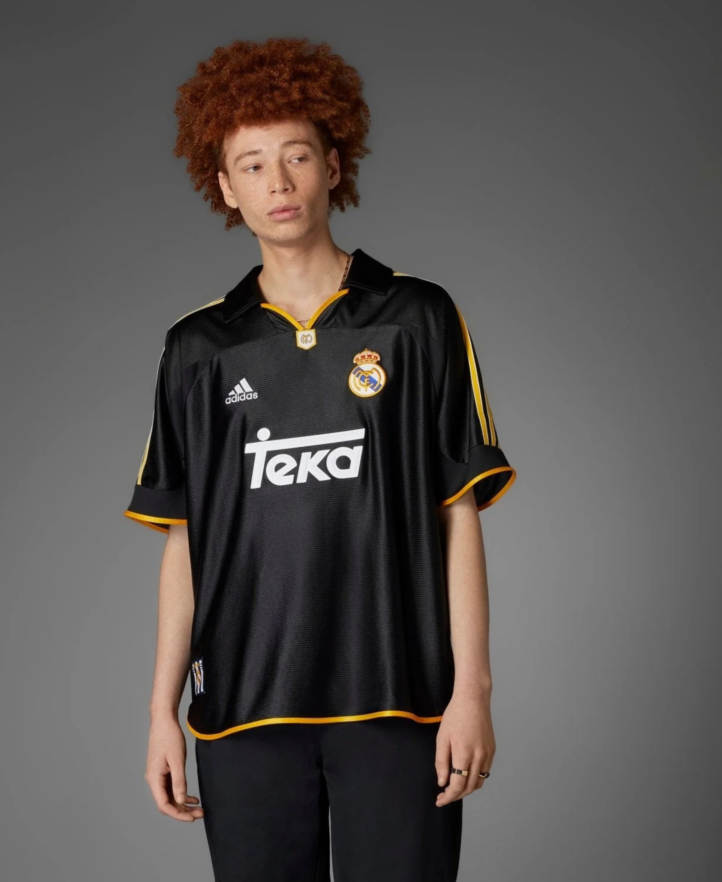 Tenue Real Madrid 1999-2000 Extérieur