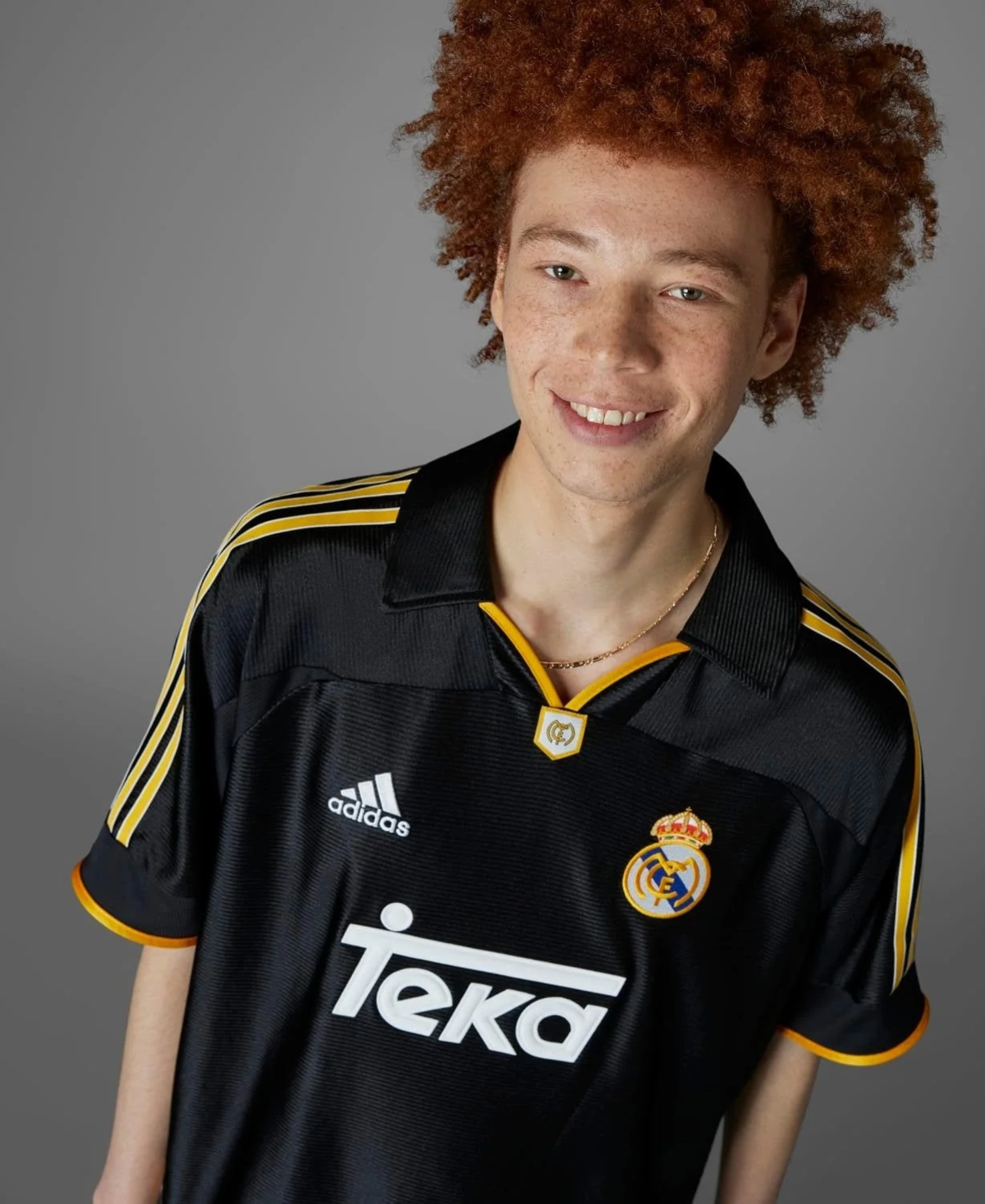 Tenue Real Madrid 1999-2000 Extérieur