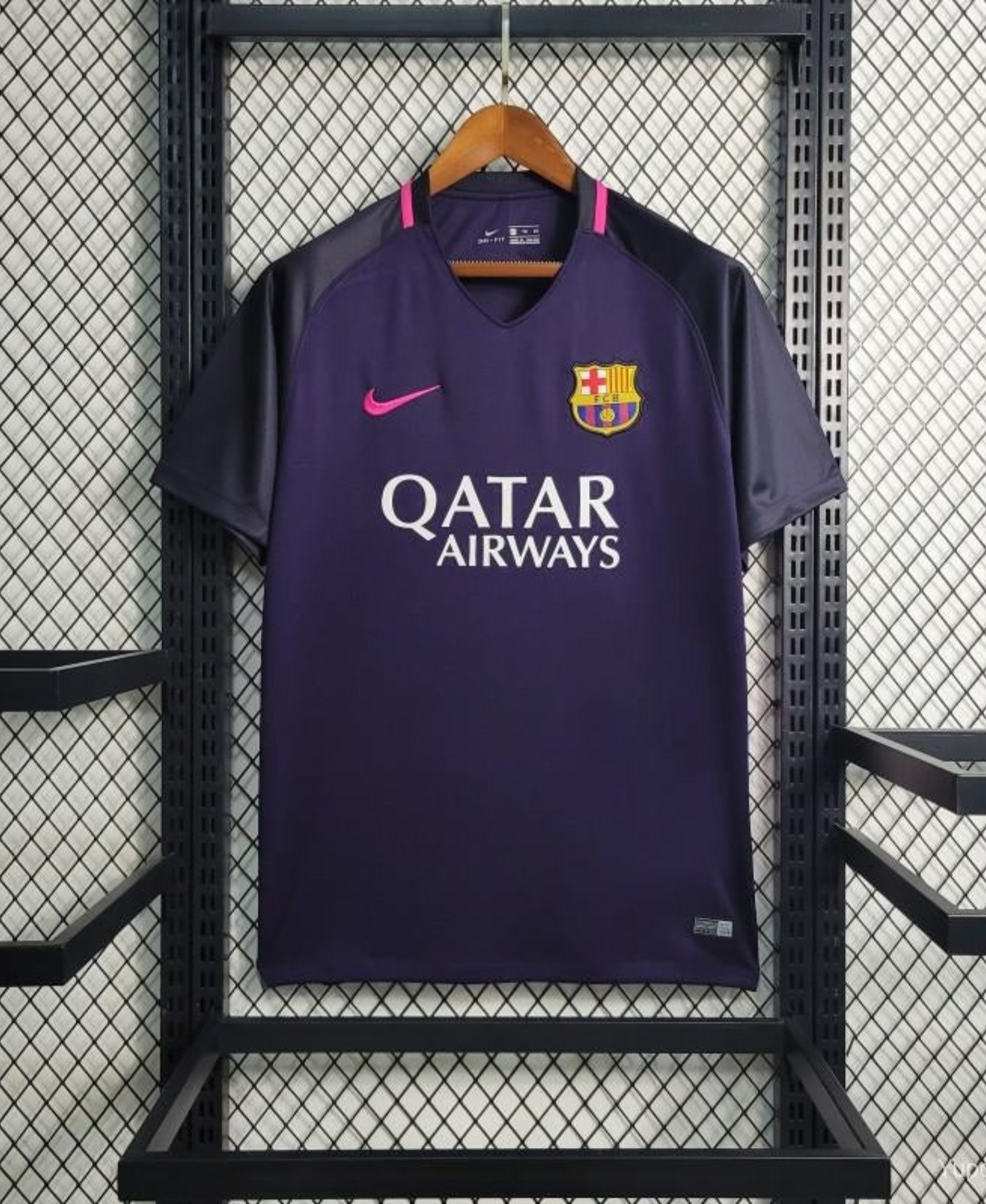 Tenue Fc Barcelona 2016-2017 Extérieur