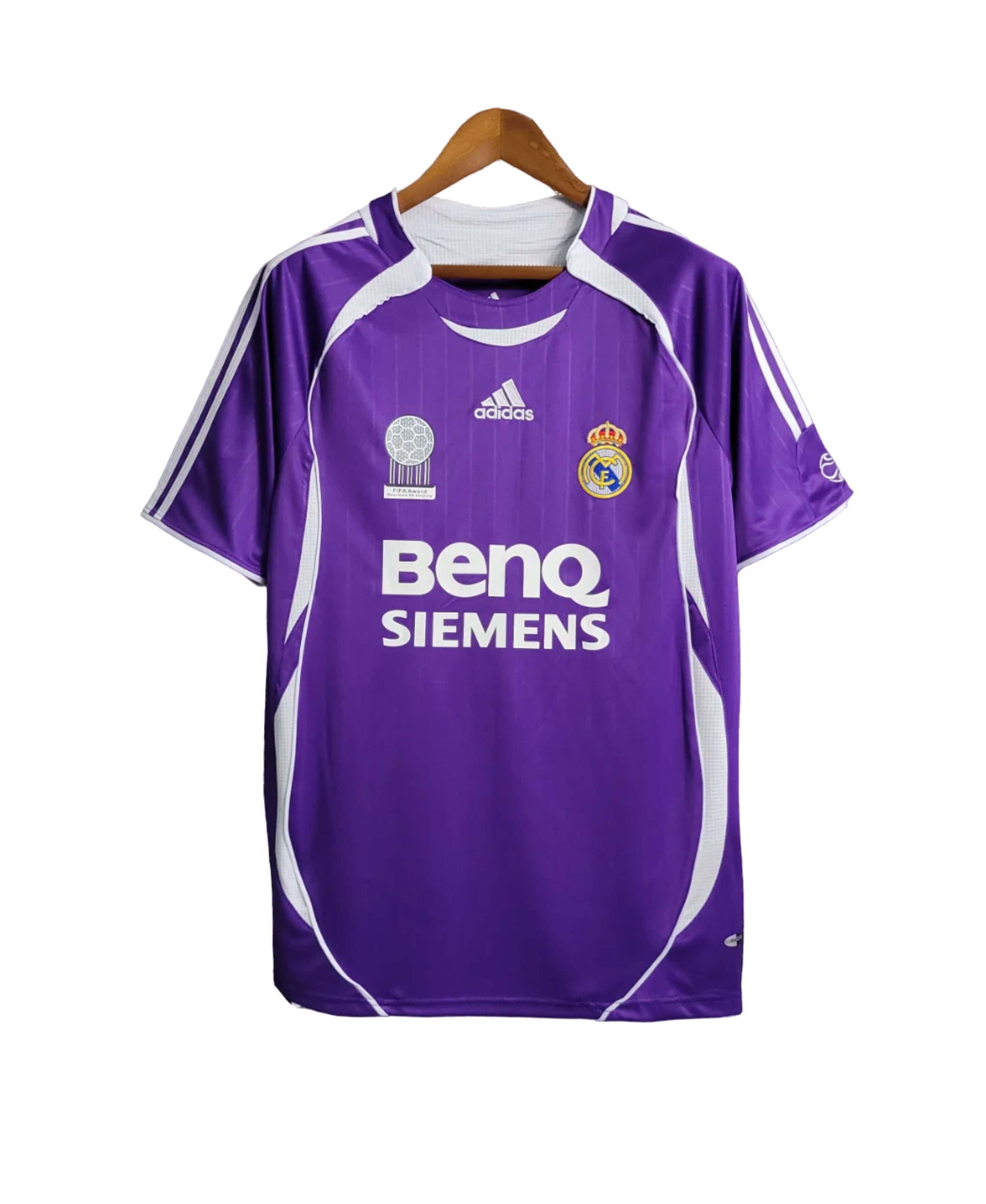 Tenue Real Madrid 2006-2007 Extérieur