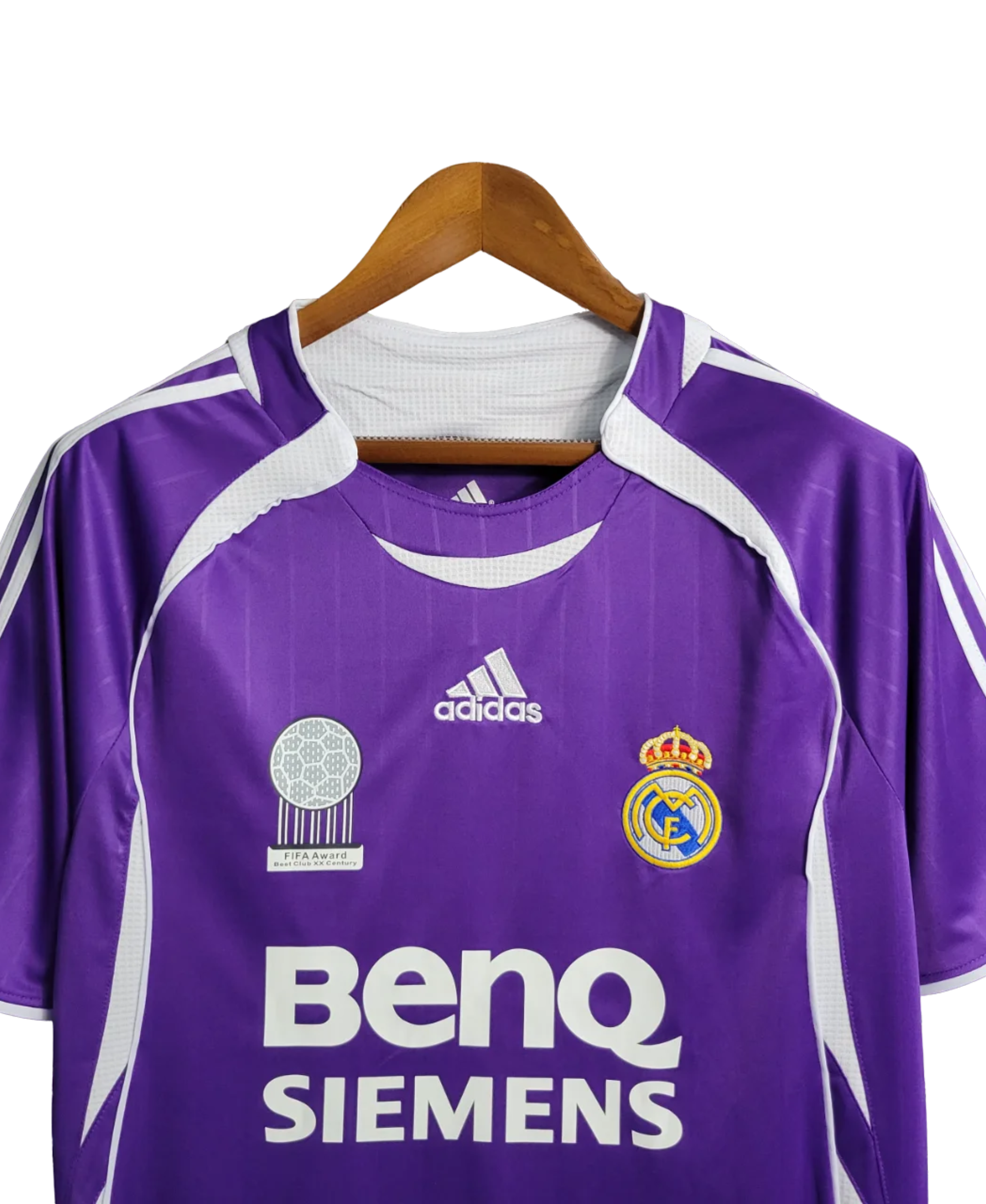 Tenue Real Madrid 2006-2007 Extérieur