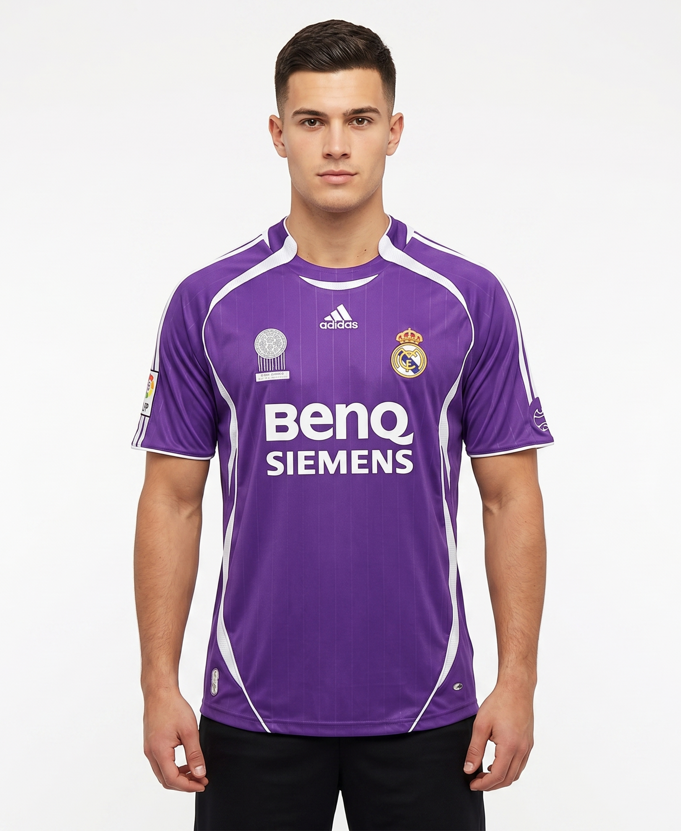 Tenue Real Madrid 2006-2007 Extérieur
