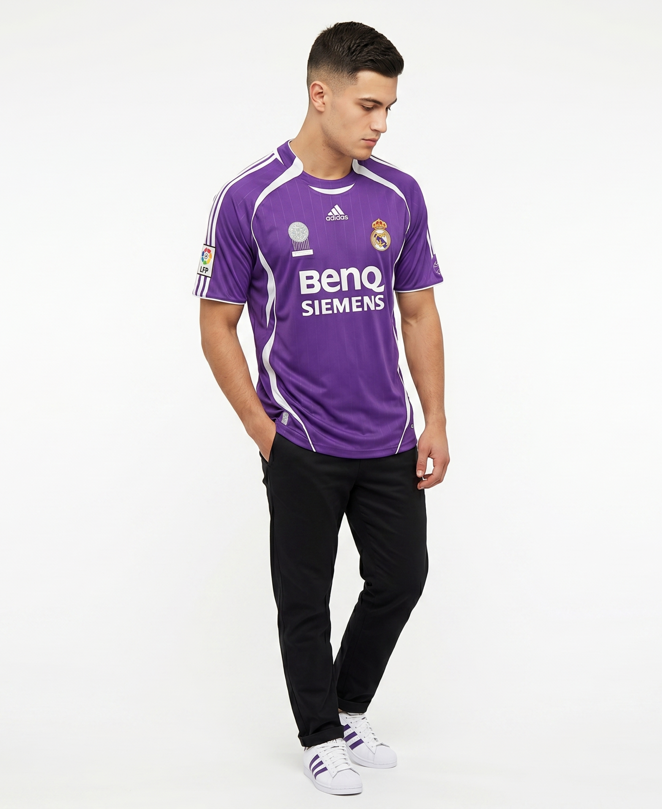 Tenue Real Madrid 2006-2007 Extérieur