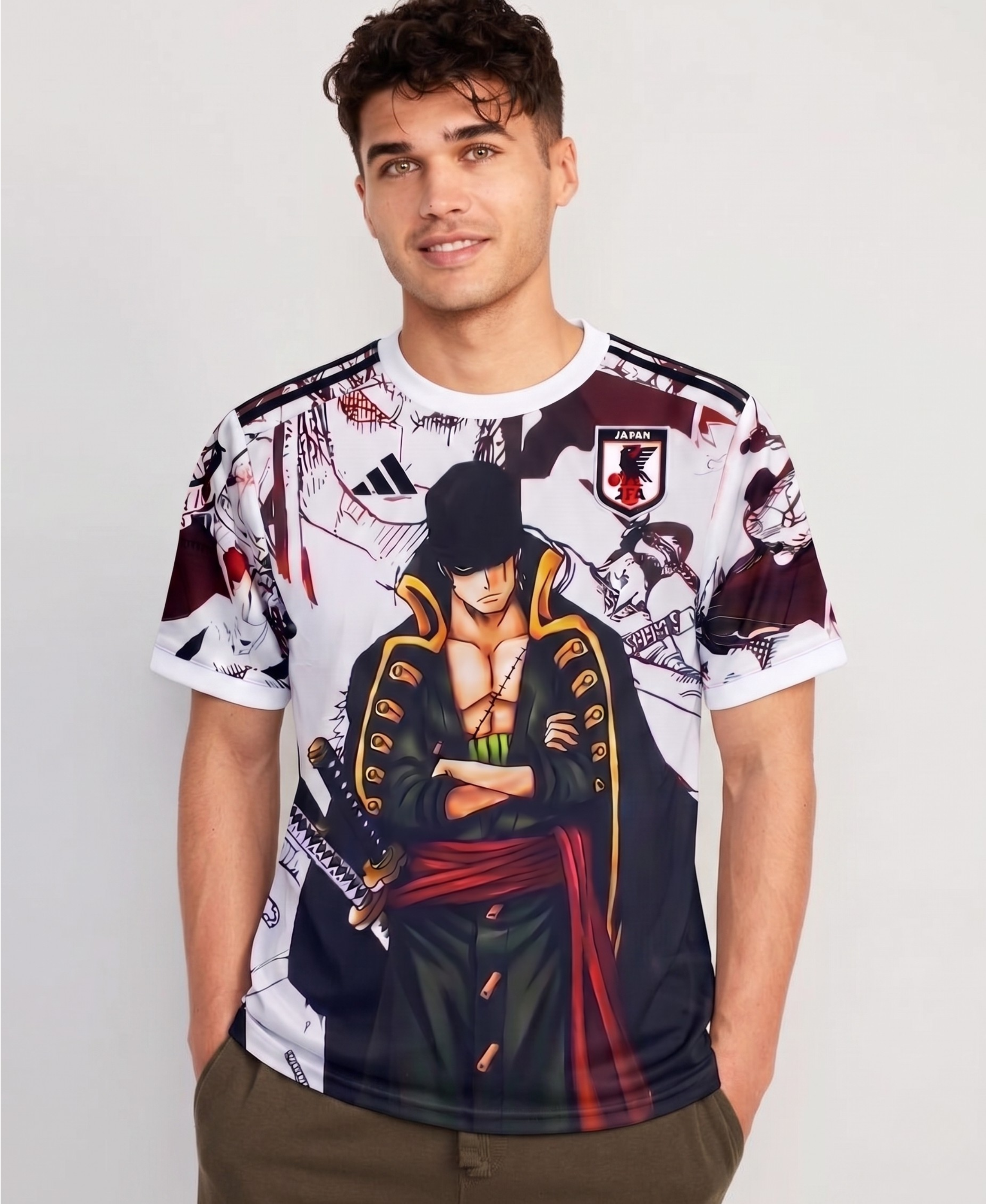 Tenue Japan x Zoro