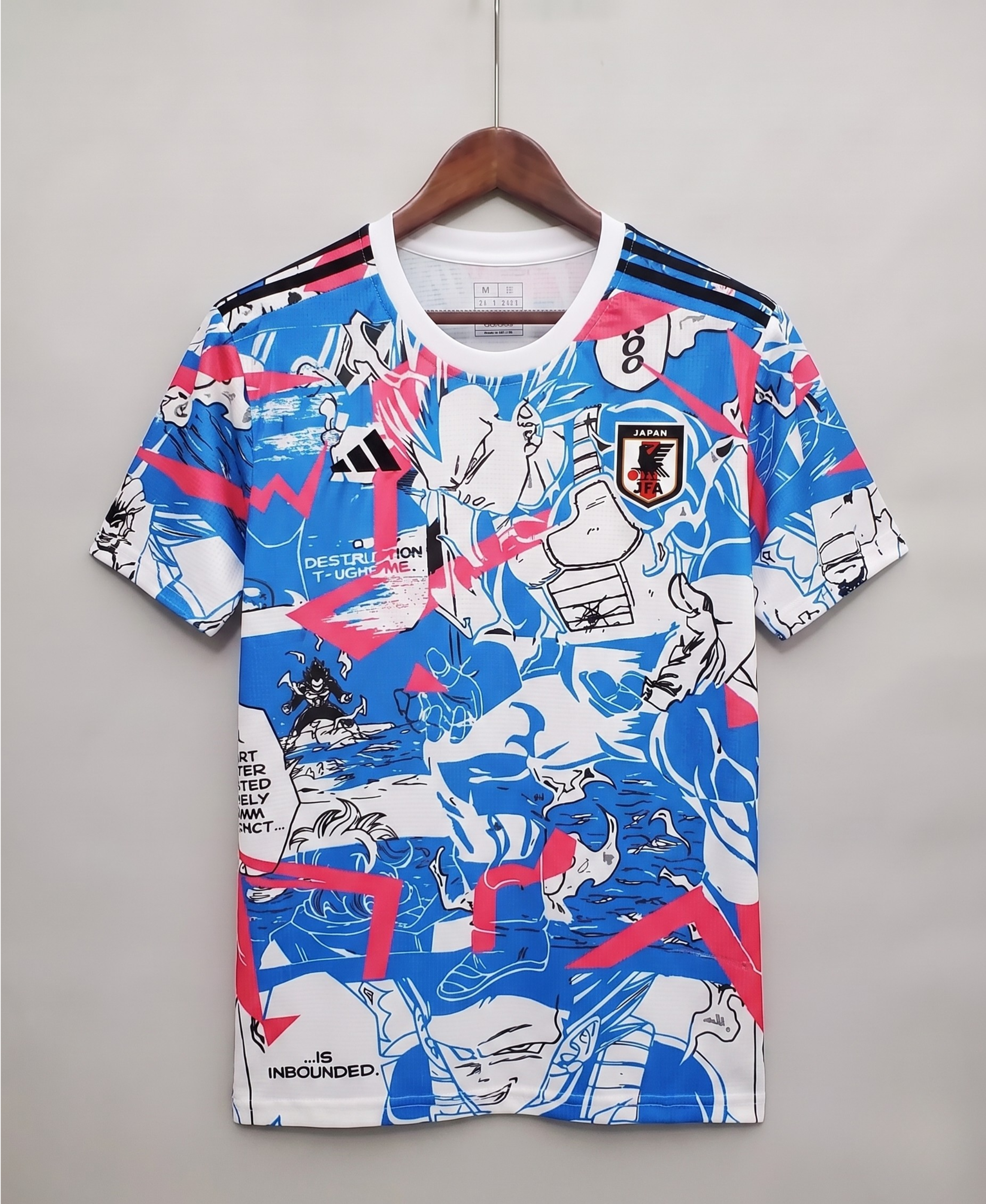 Tenue Japan x Vegeta Manga