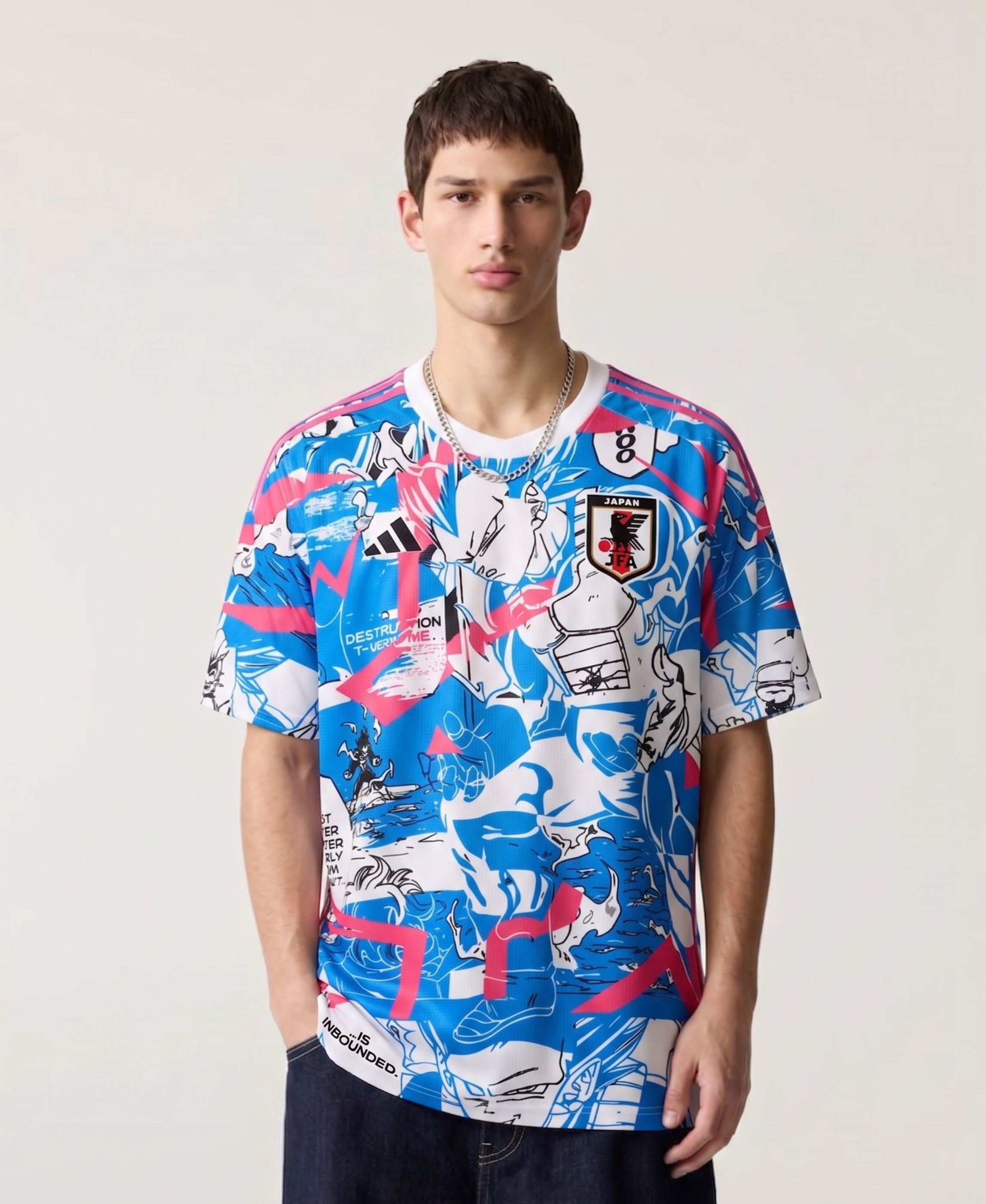 Tenue Japan x Vegeta Manga