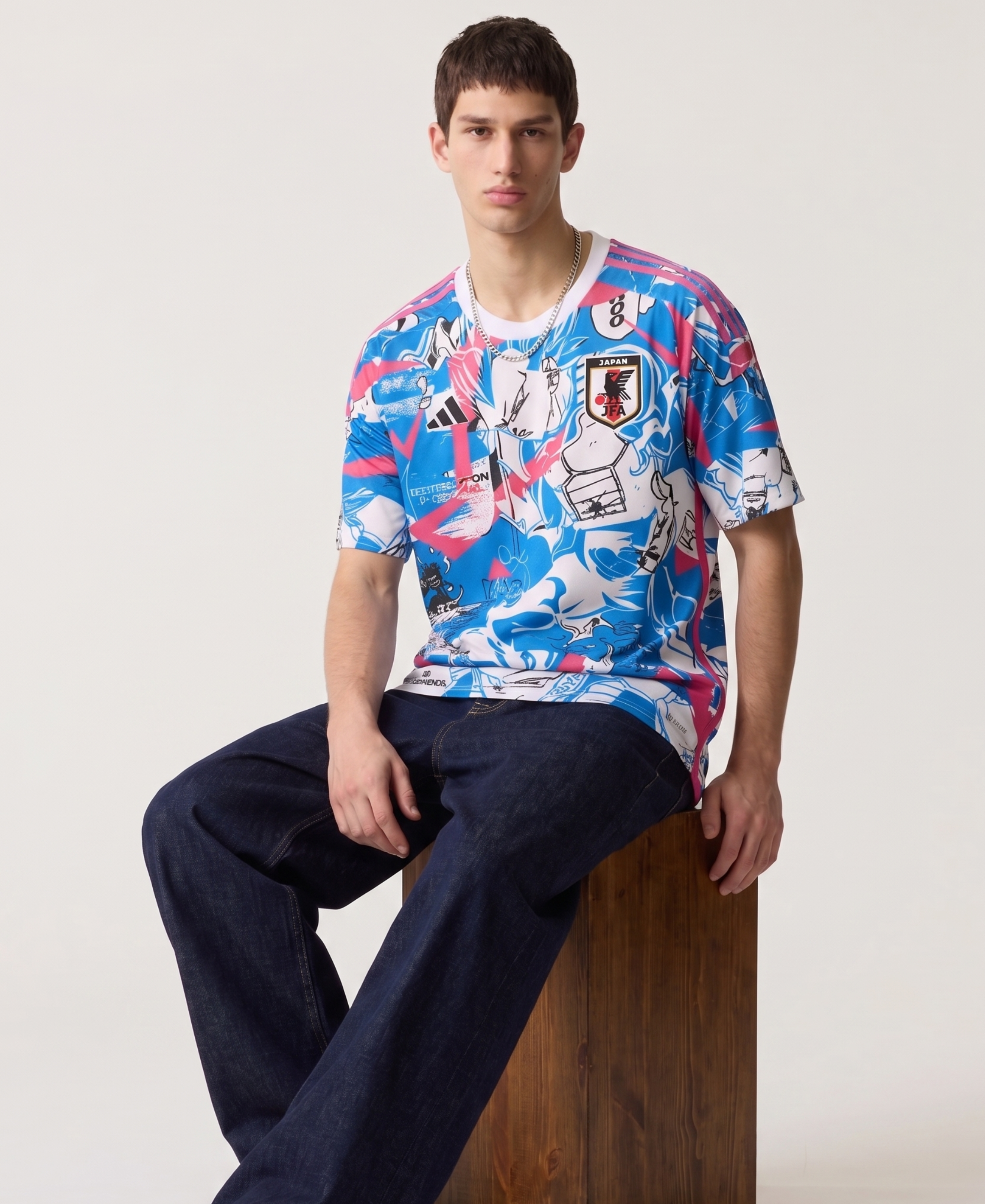 Tenue Japan x Vegeta Manga