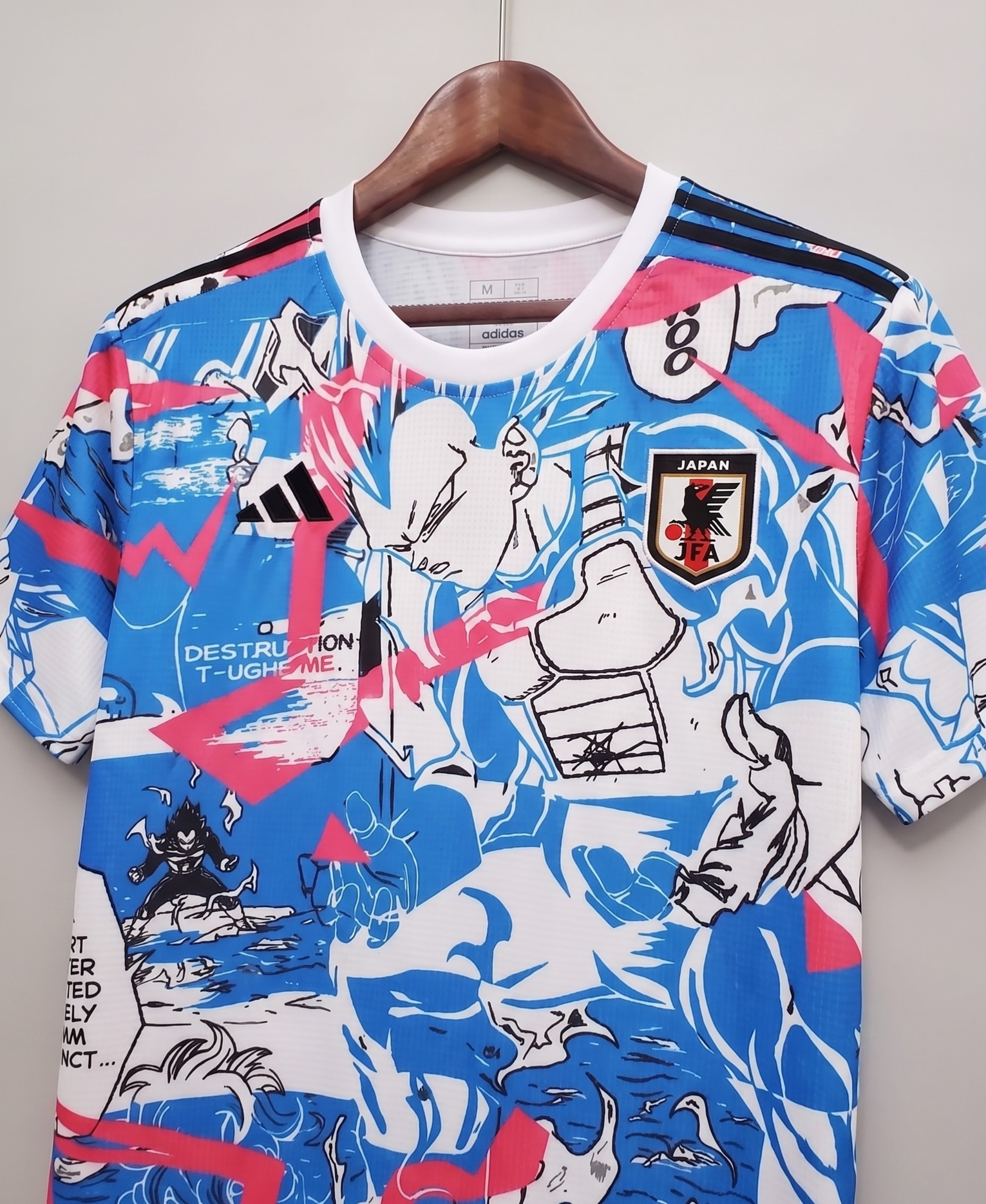 Tenue Japan x Vegeta Manga