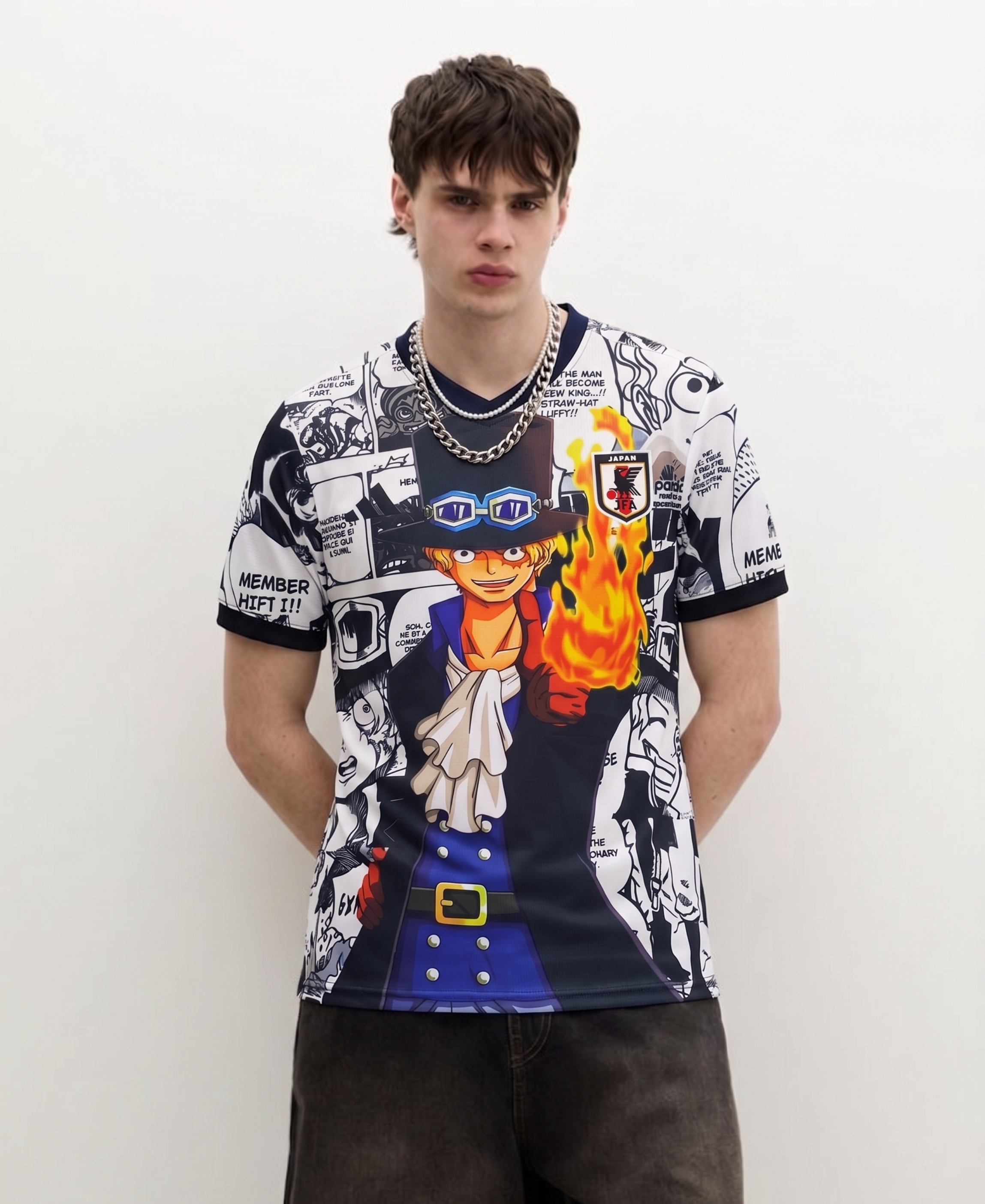 Tenue Japan x One piece (Sabo)