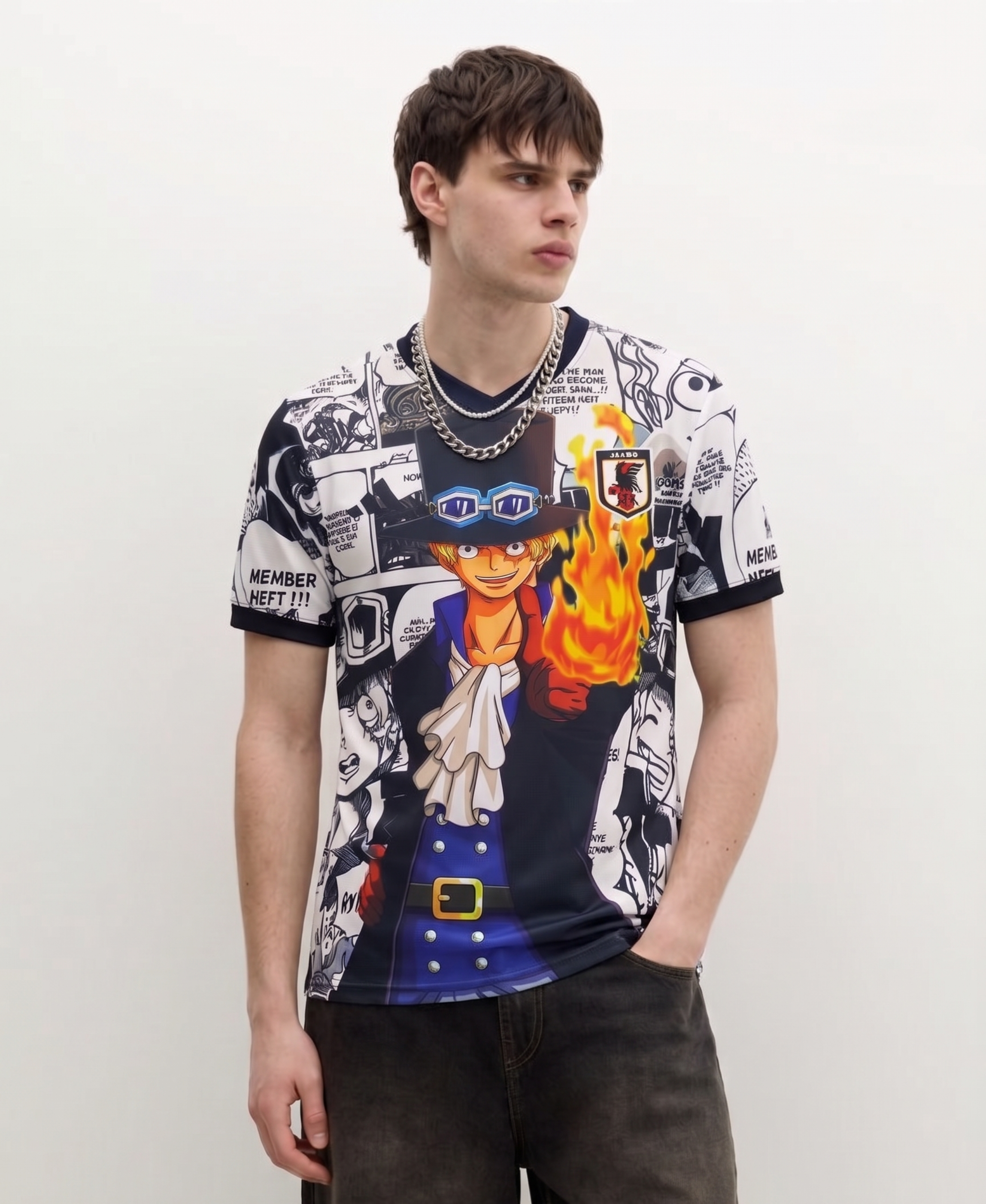 Tenue Japan x One piece (Sabo)