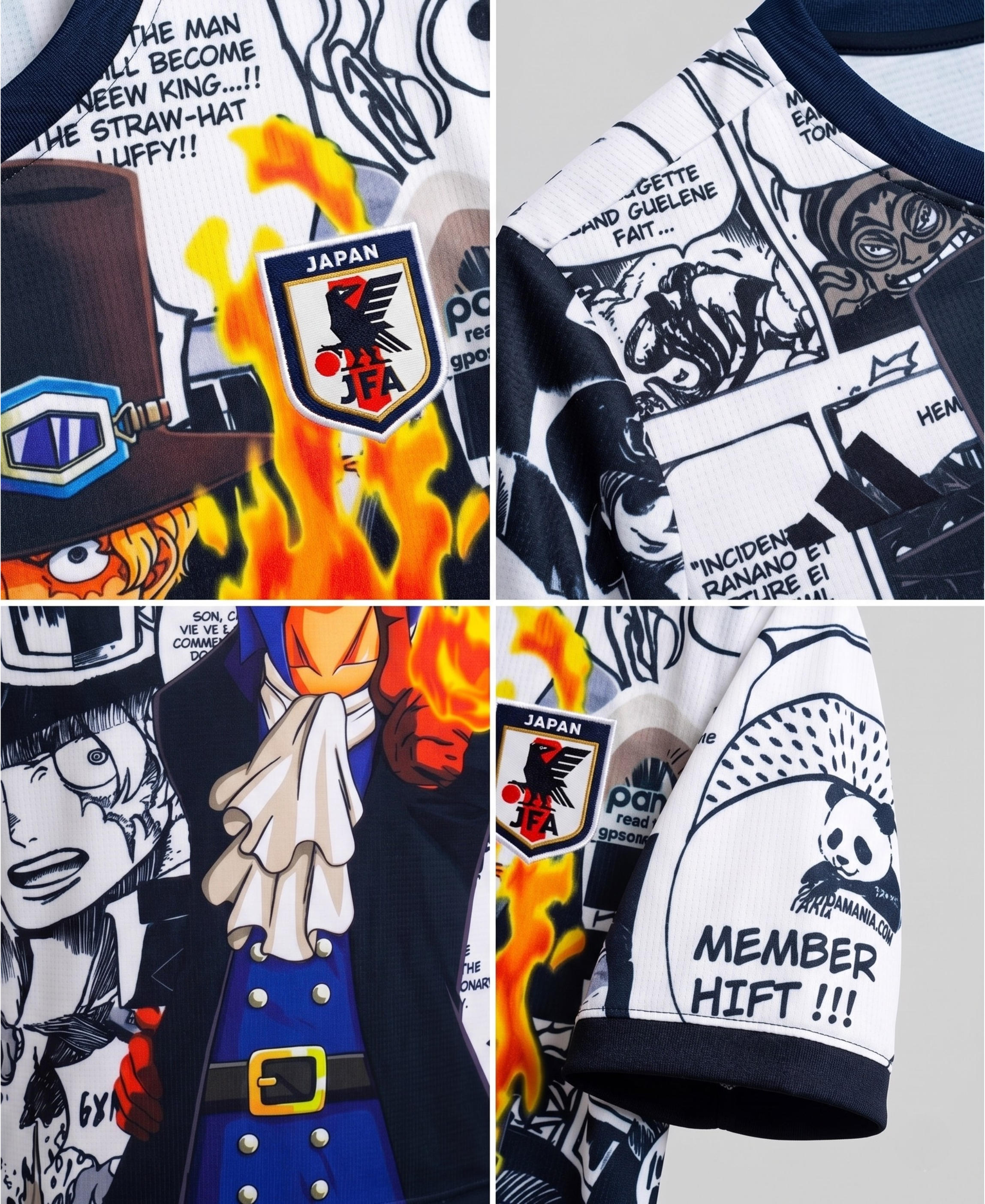 Tenue Japan x One piece (Sabo)
