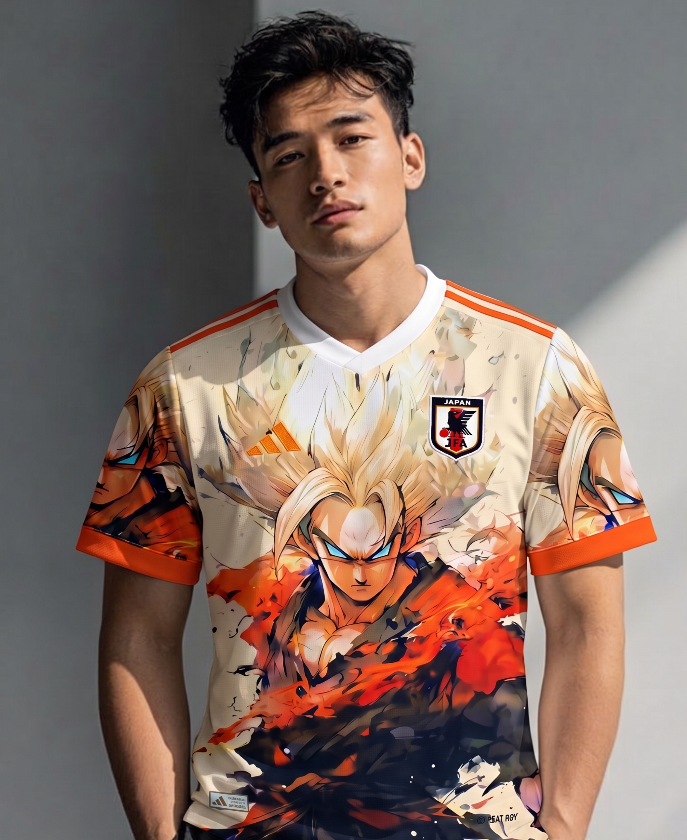 Tenue Japan x Goku Super Saiyan