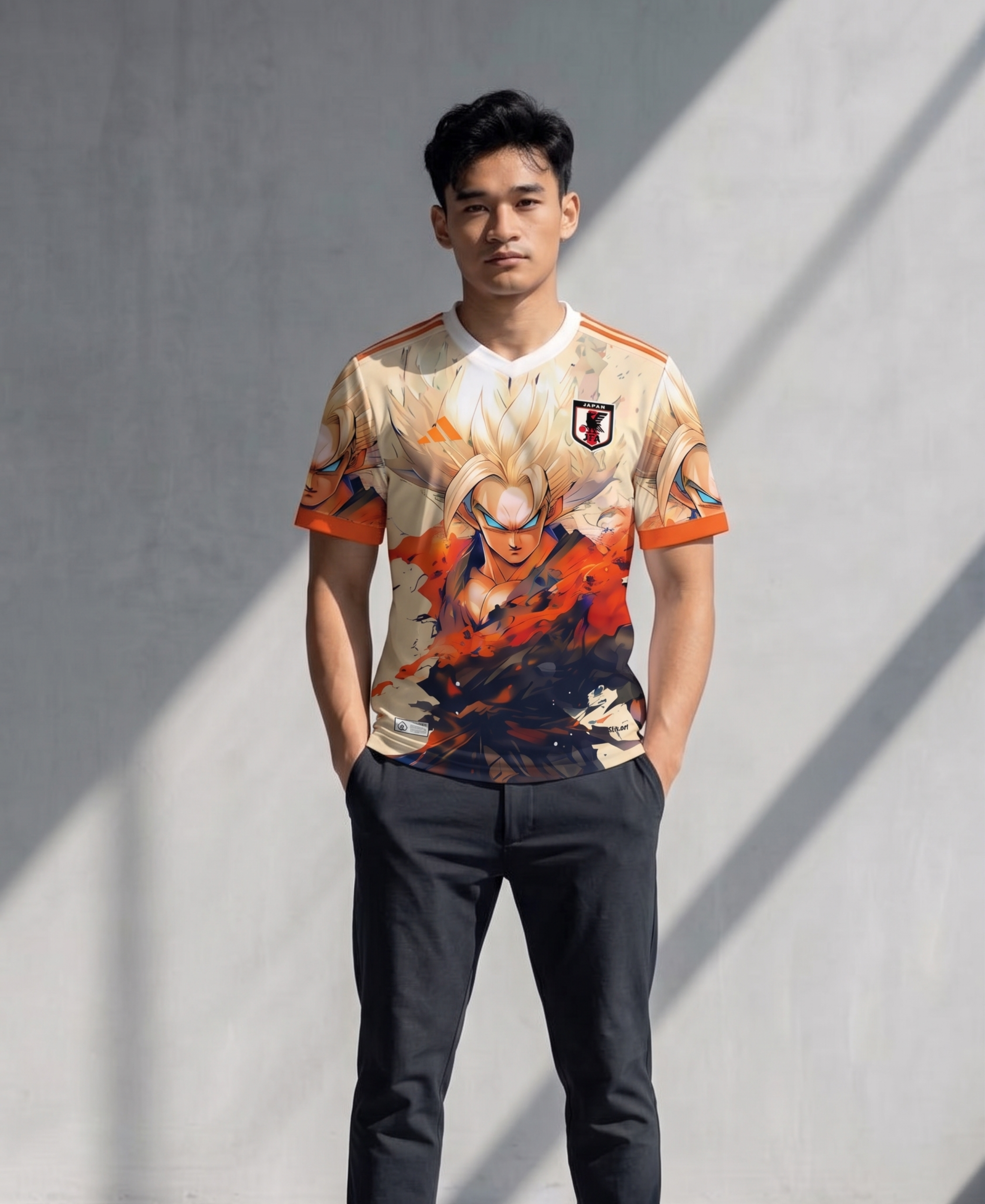 Tenue Japan x Goku Super Saiyan