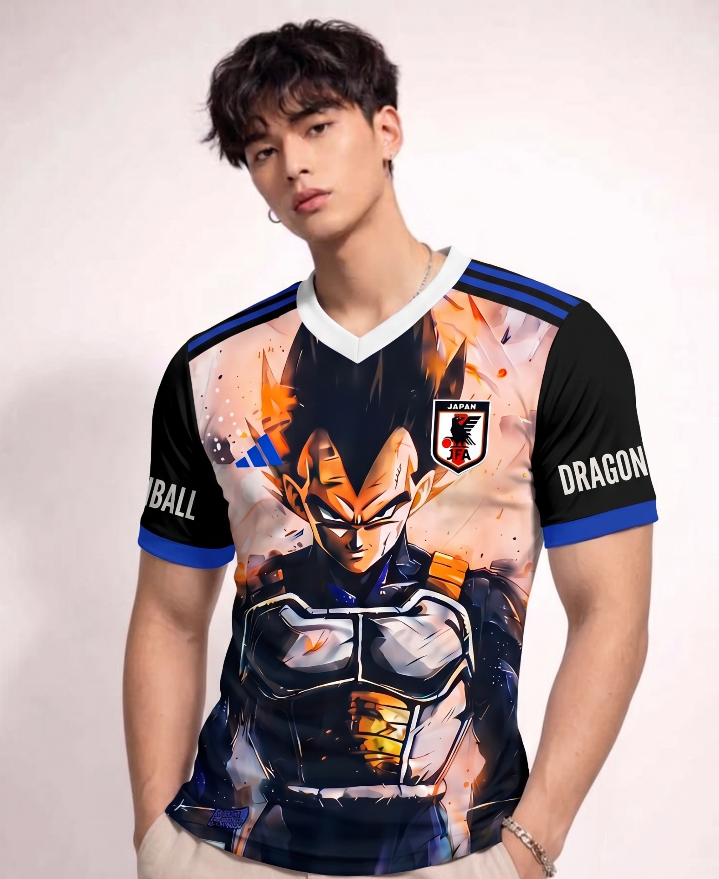 Tenue Japan x Vegeta Saiyan