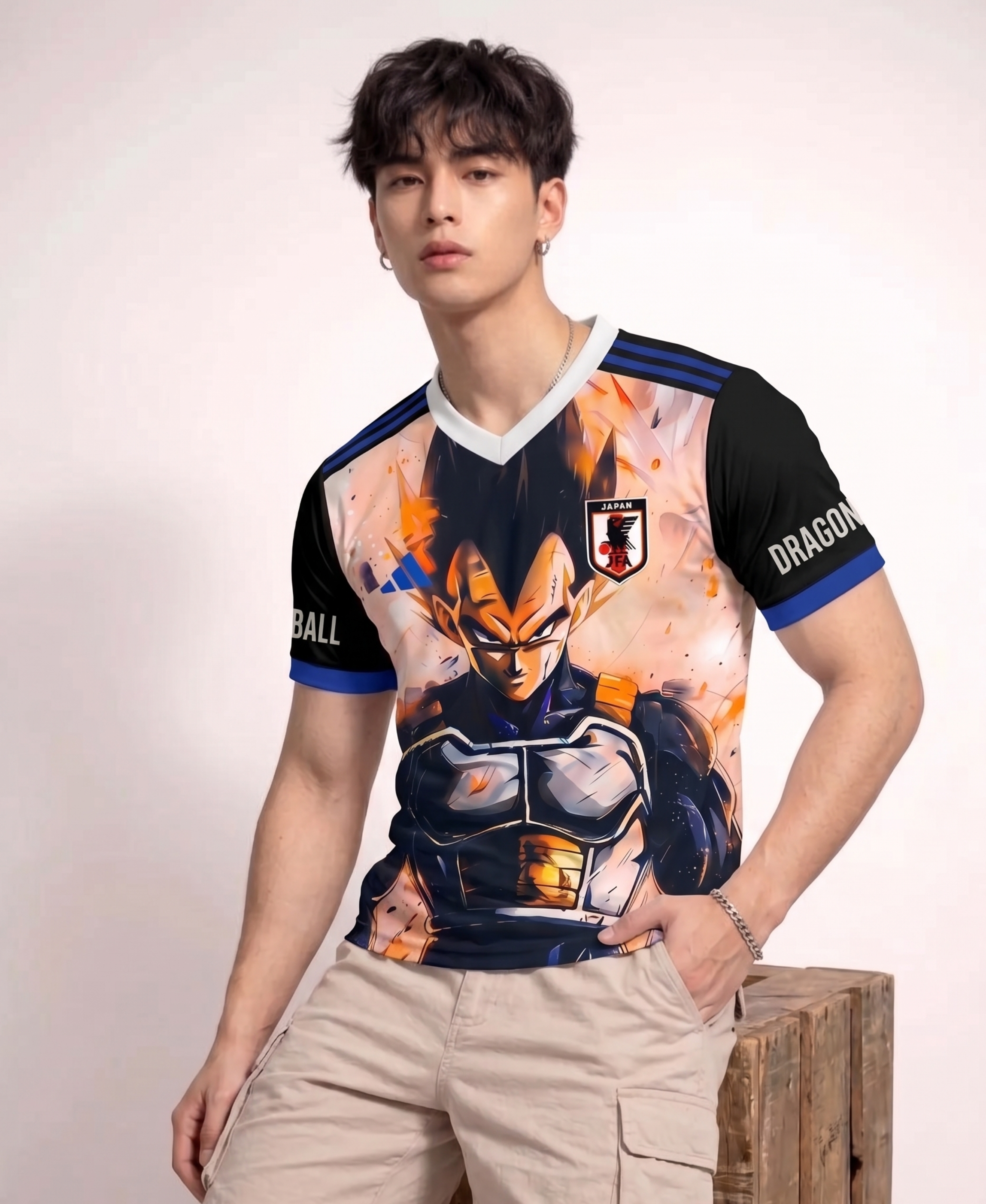 Tenue Japan x Vegeta Saiyan
