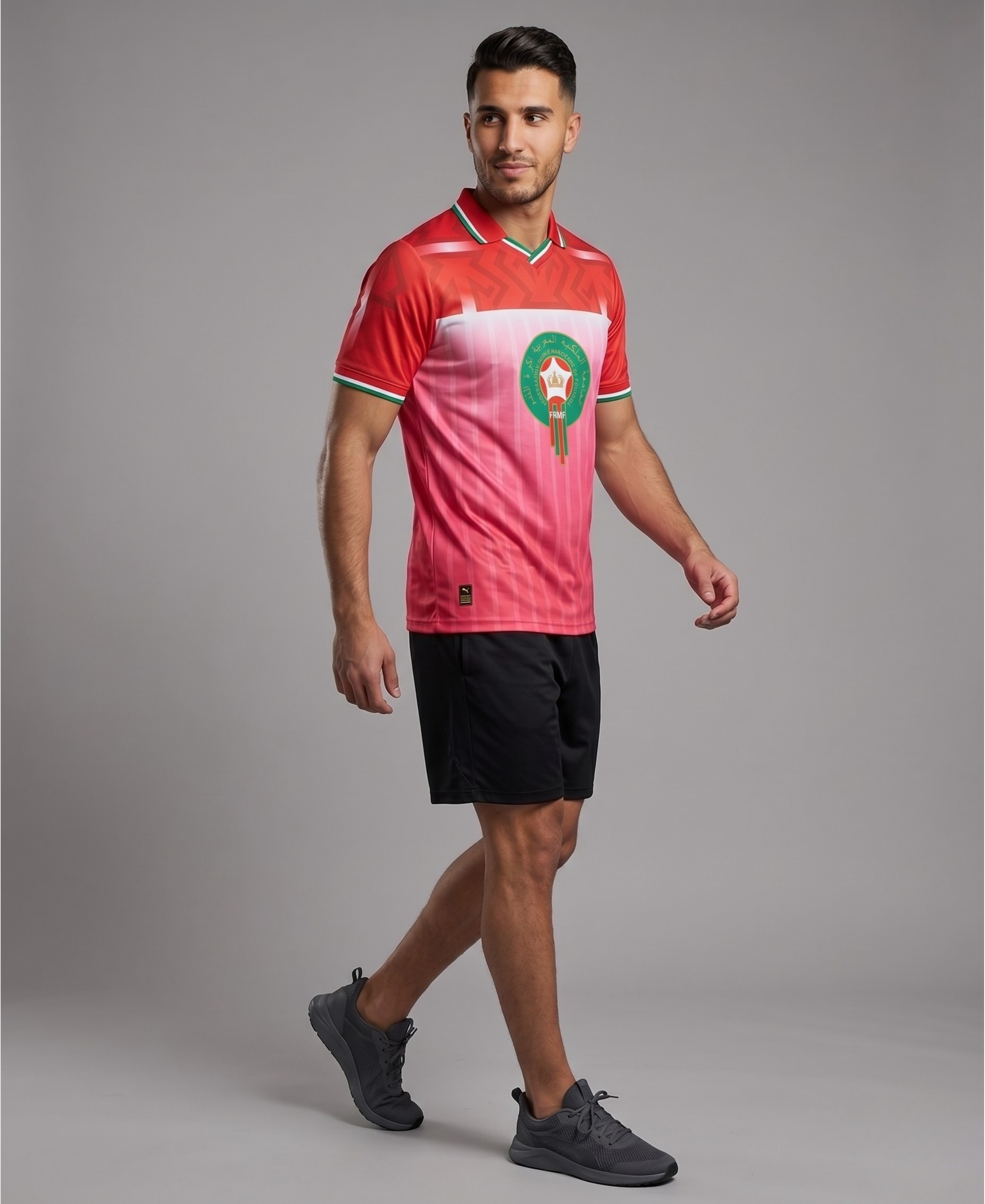 Tenue Maroc 1994 Domicile