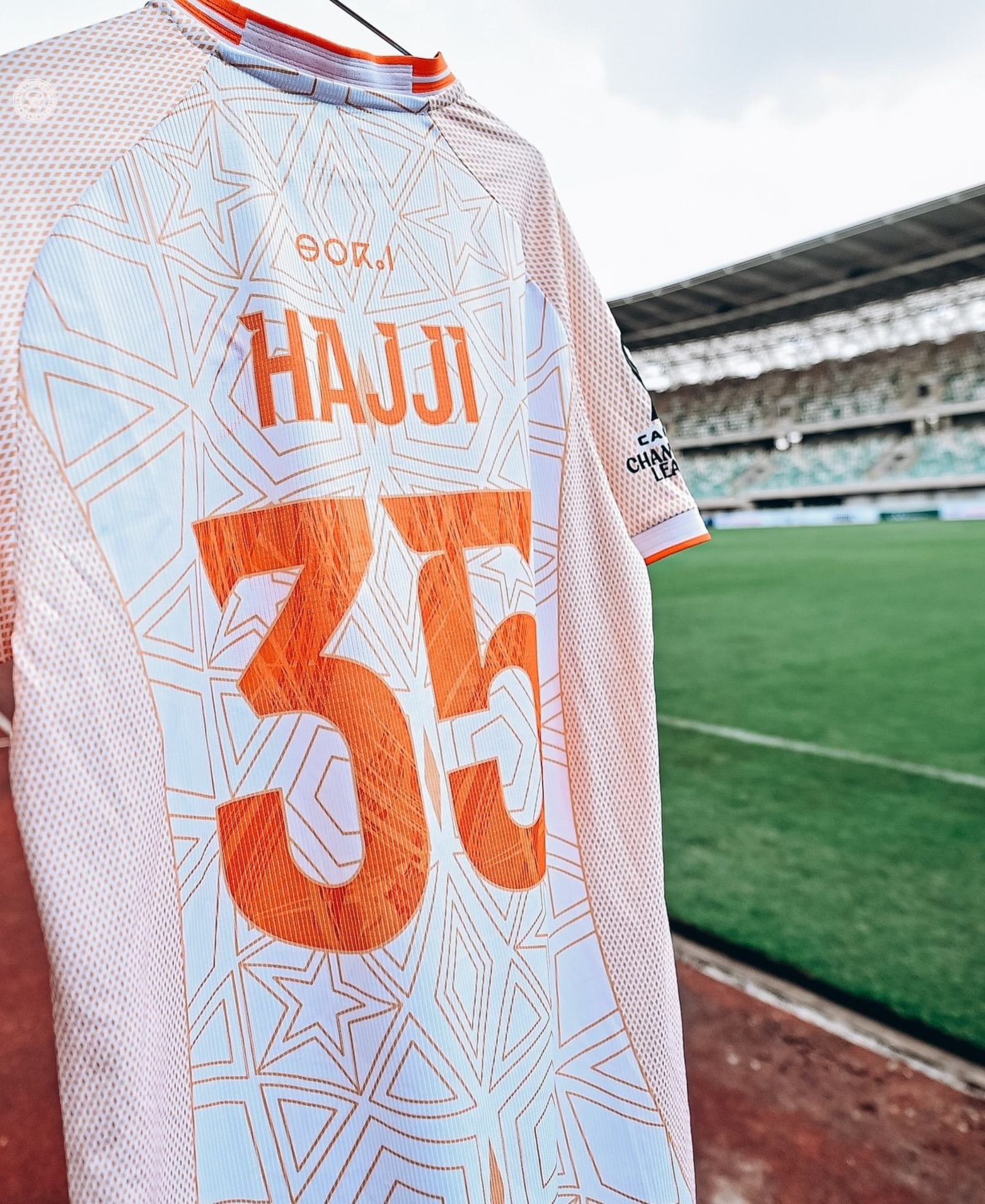 Tenue Renaissance sportive de Berkane 2025-2026 coupe exterieur