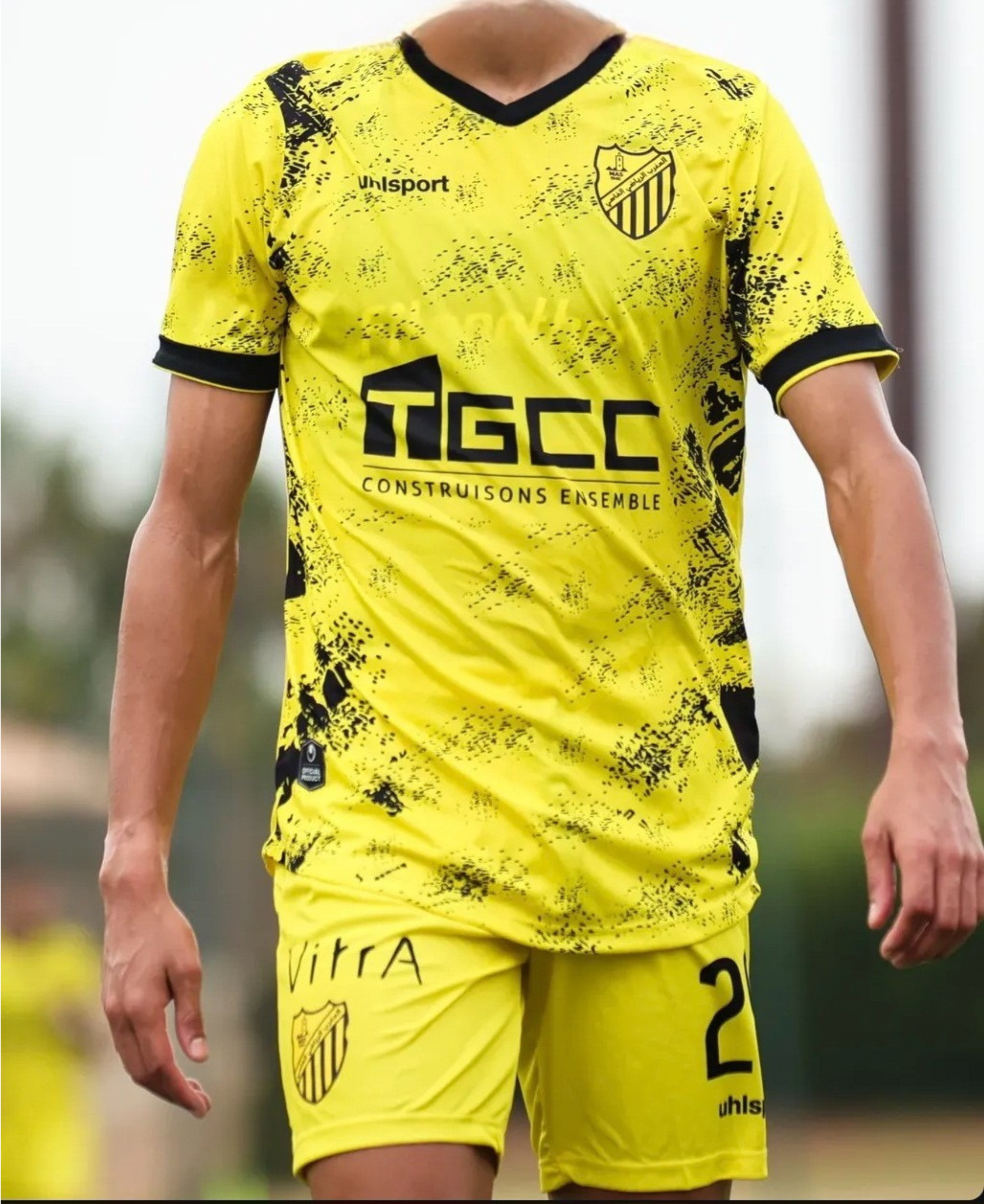 Tenue Maghreb de Fés 2025-2026 Domicile