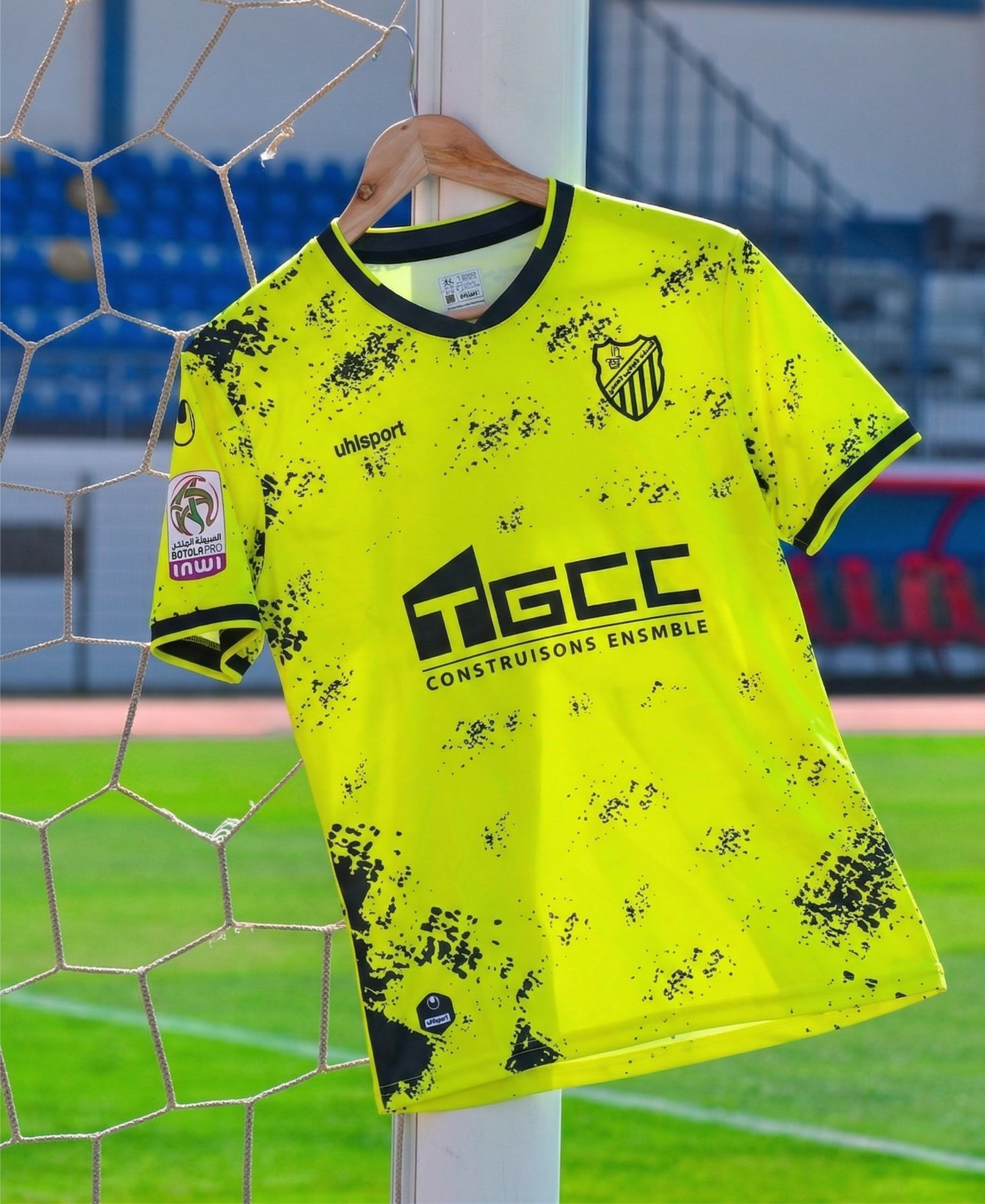 Tenue Maghreb de Fés 2025-2026 Domicile