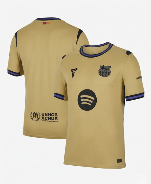 Fc Barcelona 2025-2026 troisiéme maillot