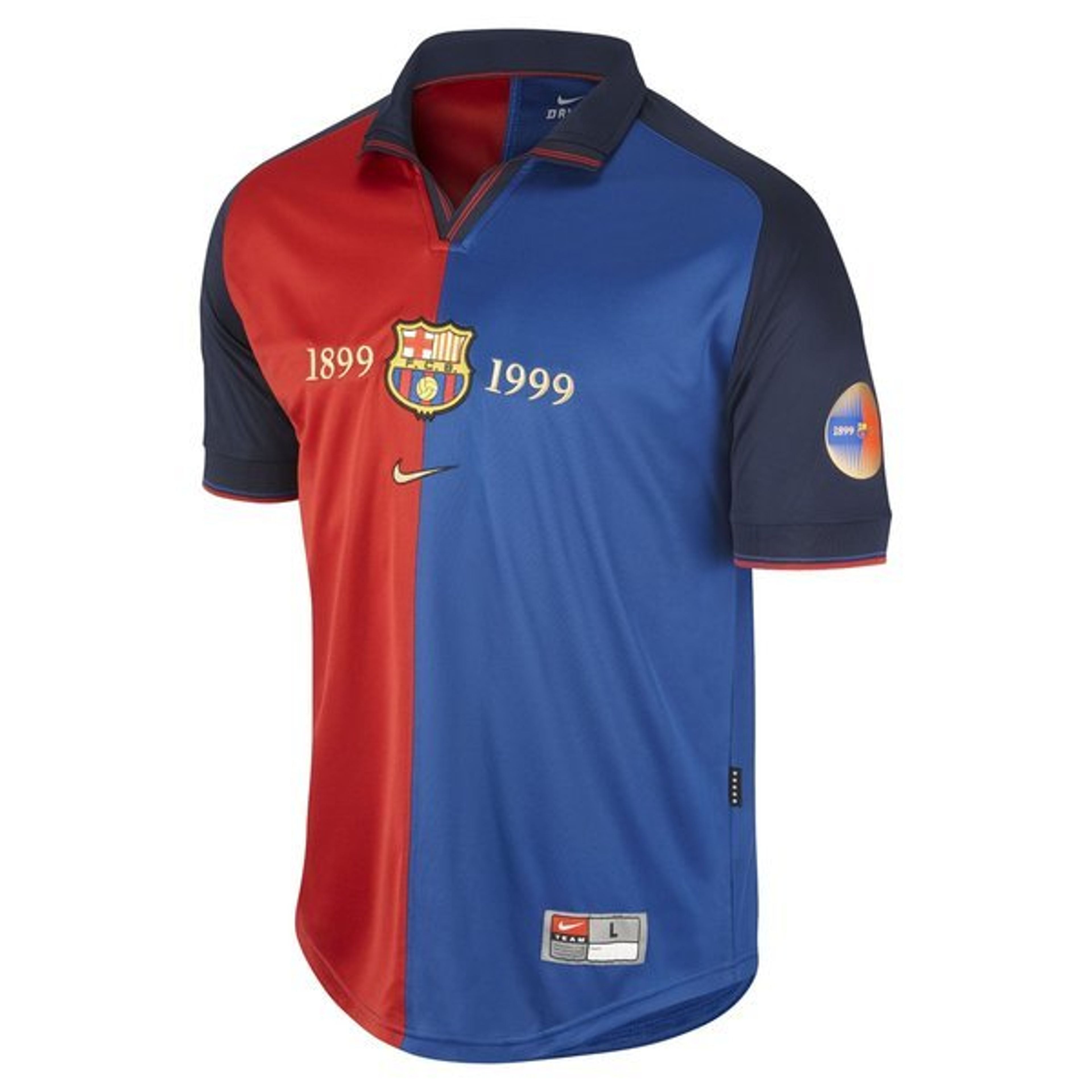 Tenue Fc Barcelona 1999-2000 Domicile