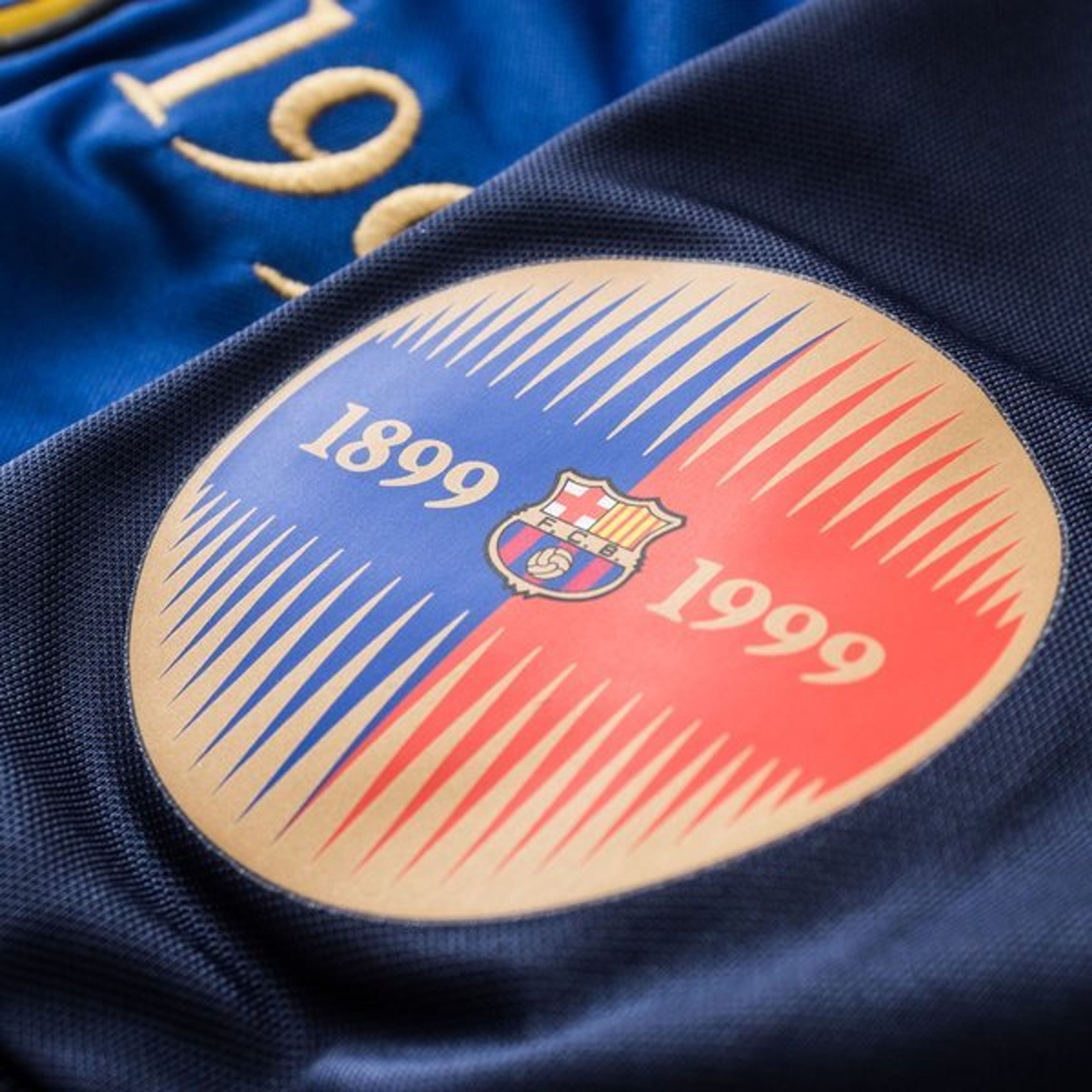 Tenue Fc Barcelona 1999-2000 Domicile