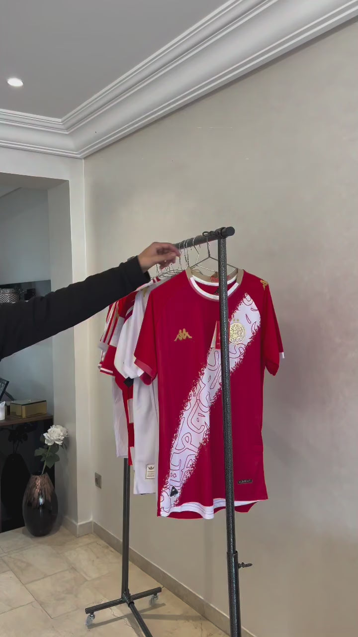 Collection Tenues Wydad ❤️